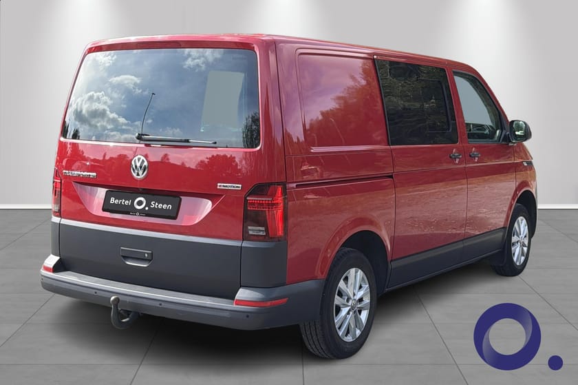 Bilde 5 av Volkswagen Transporter Kort 150hk aut. 4MOTION | WEBASTO | INNREDNING