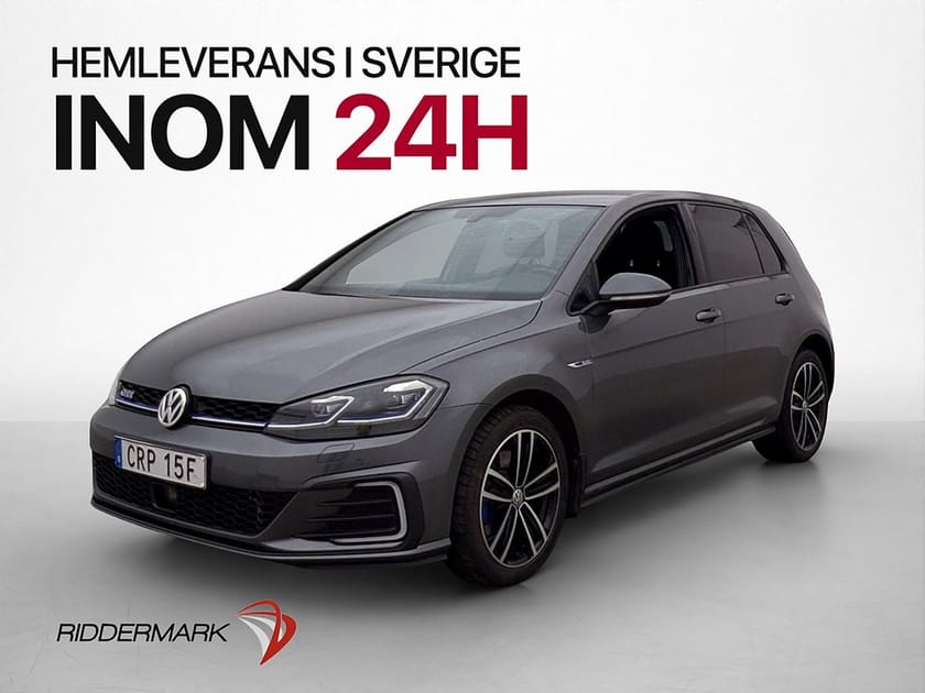 Bild 3 av Volkswagen Golf GTE 204hk Cockpit Värmare CarPlay Sensorer