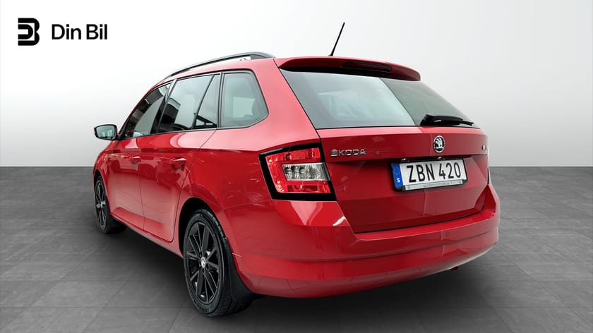 Bild 3 av Škoda Fabia Kombi Style TSI 95/Komfort/Sunset