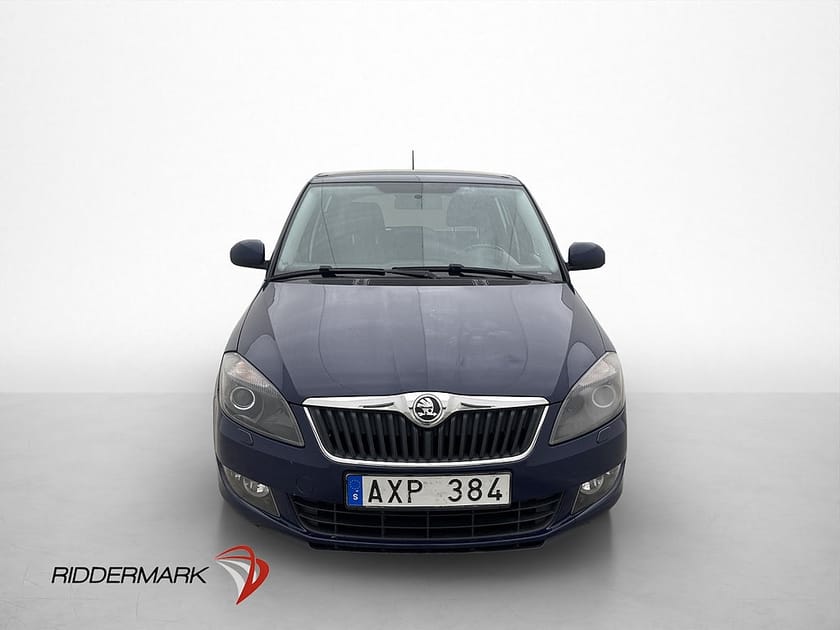 Bild 2 av Škoda Fabia Skoda 1.2 TSI 105hk Ambiente P-Sensorer Farthållare