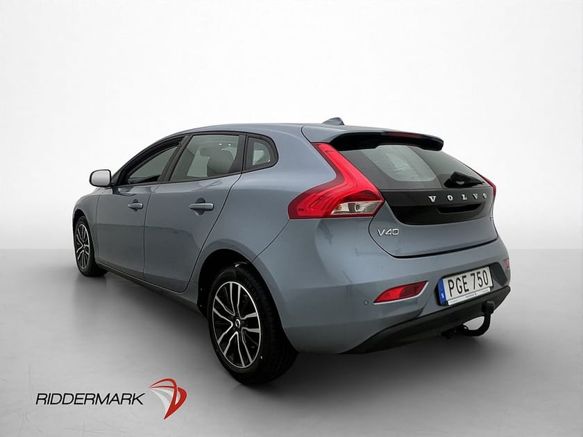 Bild 5 av Volvo V40 T2 122hk Momentum Drag Navi P-sensor Farthållare