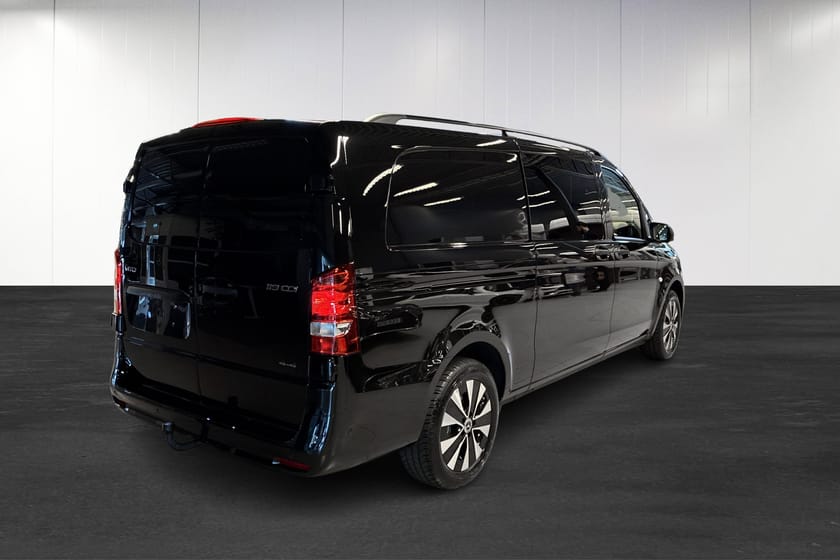 Bild 3 av Mercedes-Benz Vito Mixto 119 CDI 4x4 3.0t EX. LÅNG PRO 9G-Tronic | 360 | Drag | Smartphone |