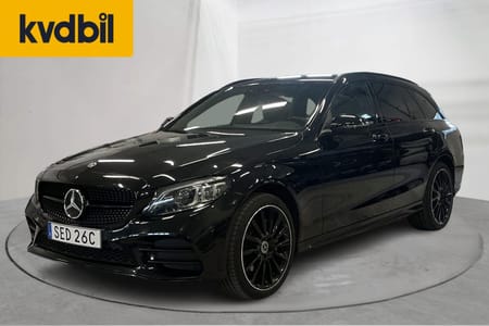 Mercedes-Benz C 220 T d 4MATIC Kombi S205 (194hk) AMG Line Night
