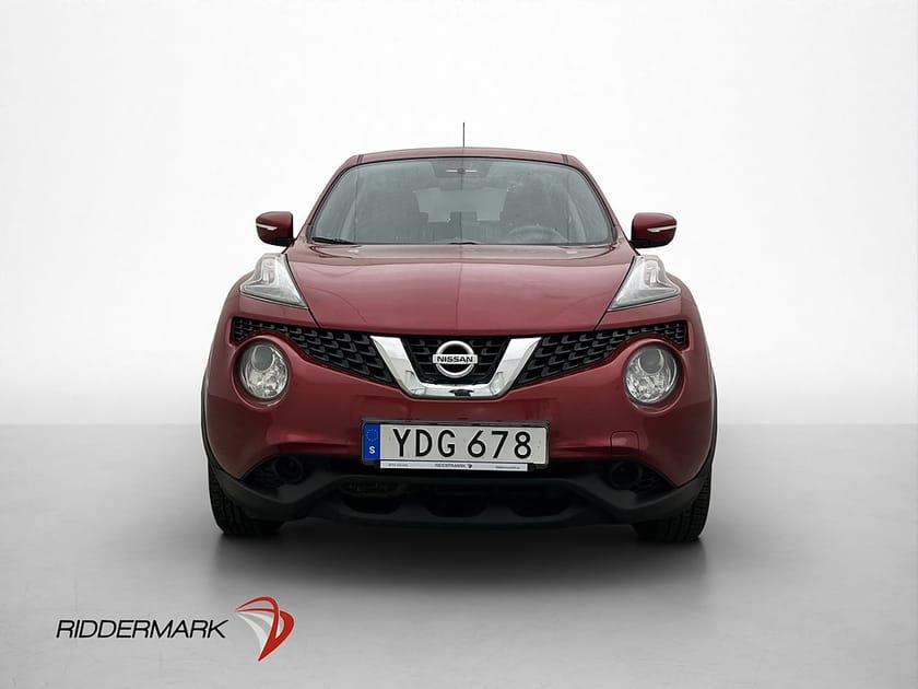 Bild 2 av Nissan Juke 1.6 XTRONIC-CVT 117hk  AUX-ingång Dragkrok