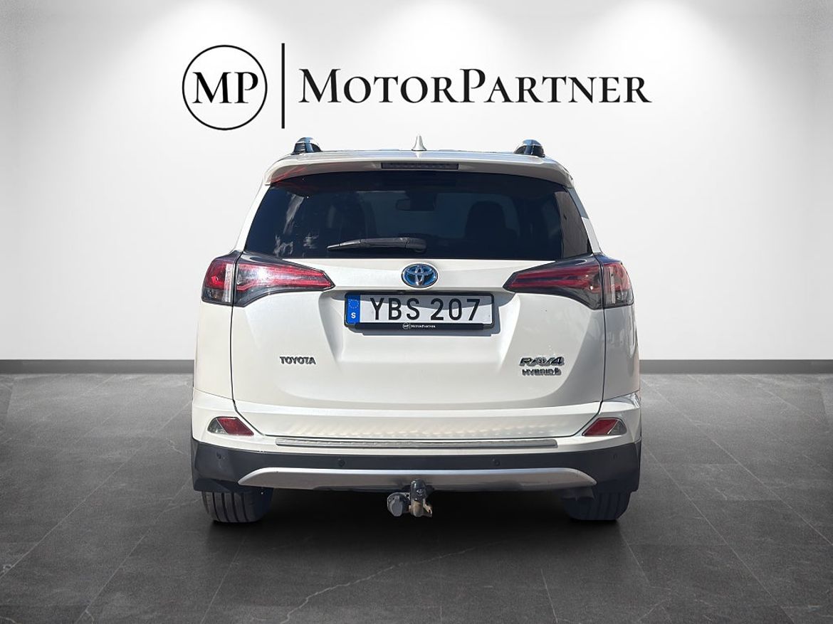 Toyota RAV4 Hybrid, bild 6 av 17