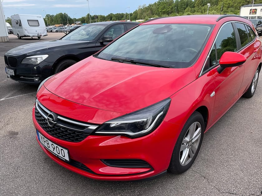 Bild 1 av Opel Astra Sports Tourer 1.4T 150HK Enjoy