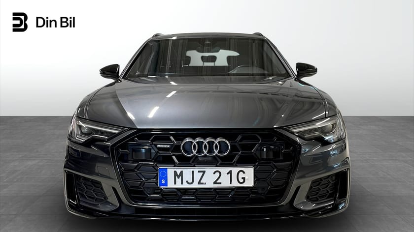 Bild 4 av Audi A6 Avant 55 TFSI e quattro Laddhybrid 367hk S-Line Drag B-Kamera