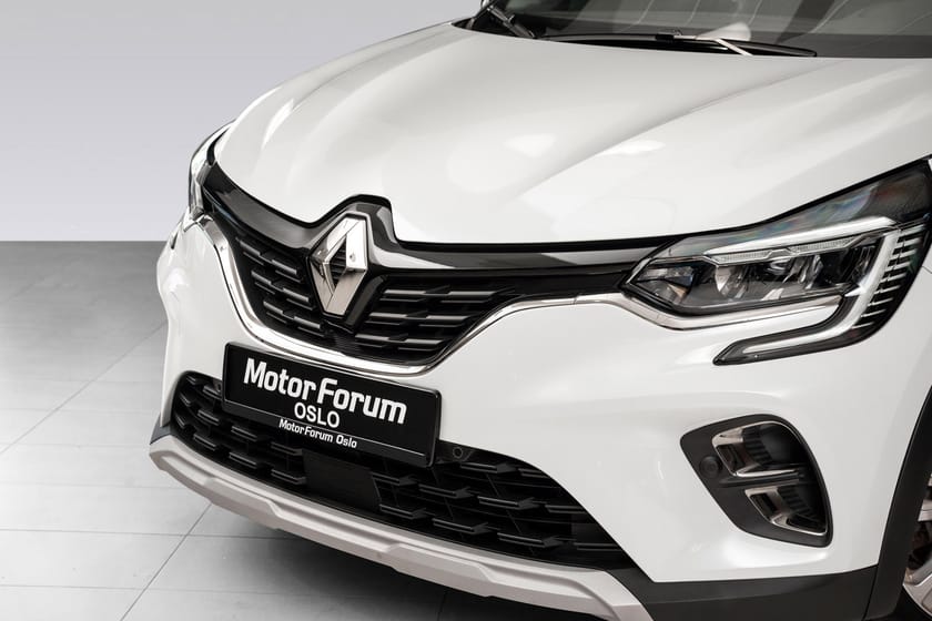 Bilde 5 av Renault Captur E-TECH Plugin-Hybrid 160 46 km el wltp - apple carplay-drivstoffgjerrig