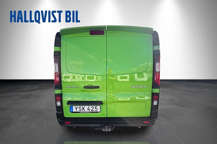 Bild 5 av Renault Trafic Skåpbil 2.9t 1.6 dCi Drag