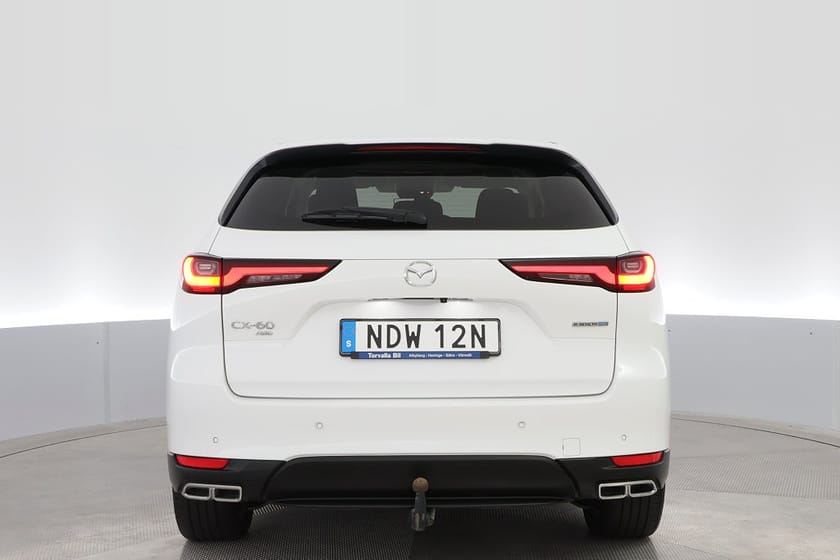 Bild 4 av Mazda CX-60 PHEV 2.5 Exclusive-line Conv & sound AWD Bose 360kamera