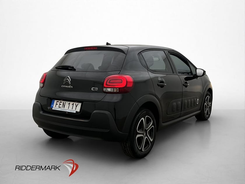 Bild 5 av Citroën C3 1.2 PureTech Shine CarPlay P-Sensorer Bluetooth