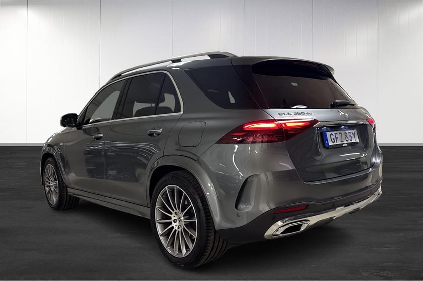 Bild 4 av Mercedes-Benz GLE 350 de 4MATIC Pano/HUD/Akustik/Vinterpaket/MOMS