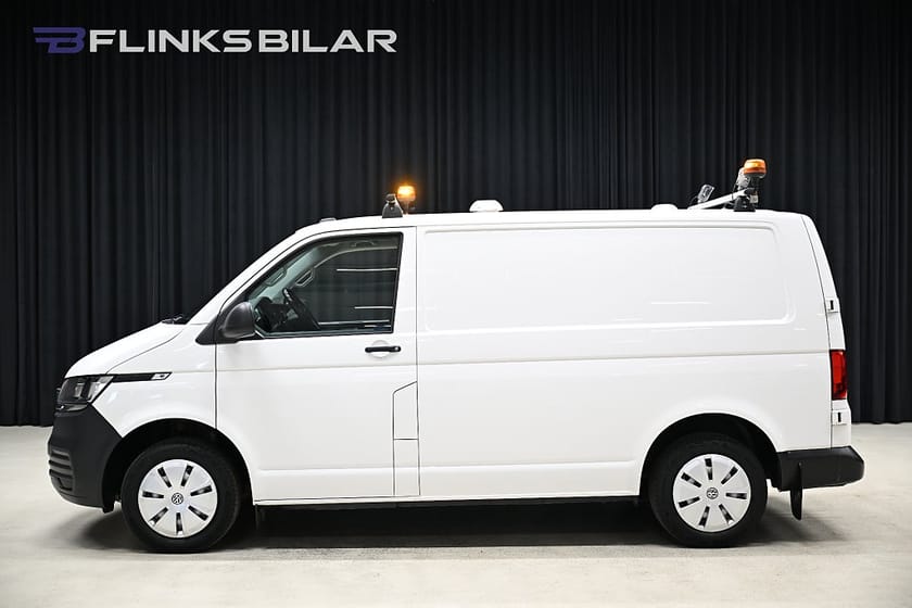 Bild 2 av Volkswagen Transporter 4Motion 150HK Servicebil|V-Inredd|MktUtrustning|Leasbar