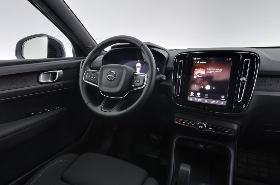 Volvo EX40 2025 - miniatyr 9