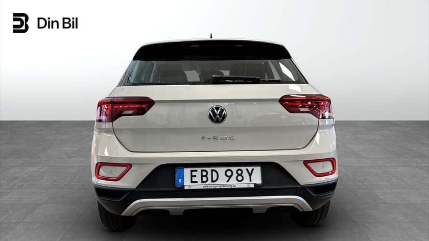 Bild 5 av Volkswagen T-Roc TSI 110 sensorer/farthållare/car-play