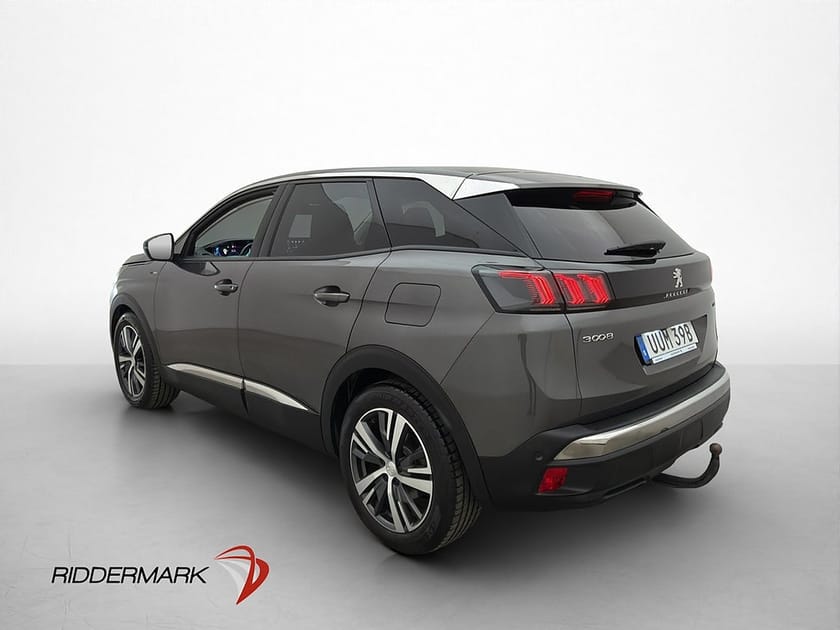 Bild 5 av Peugeot 3008 HYBRID 225 SUV Allure Plug-in 224hk Kamera Drag