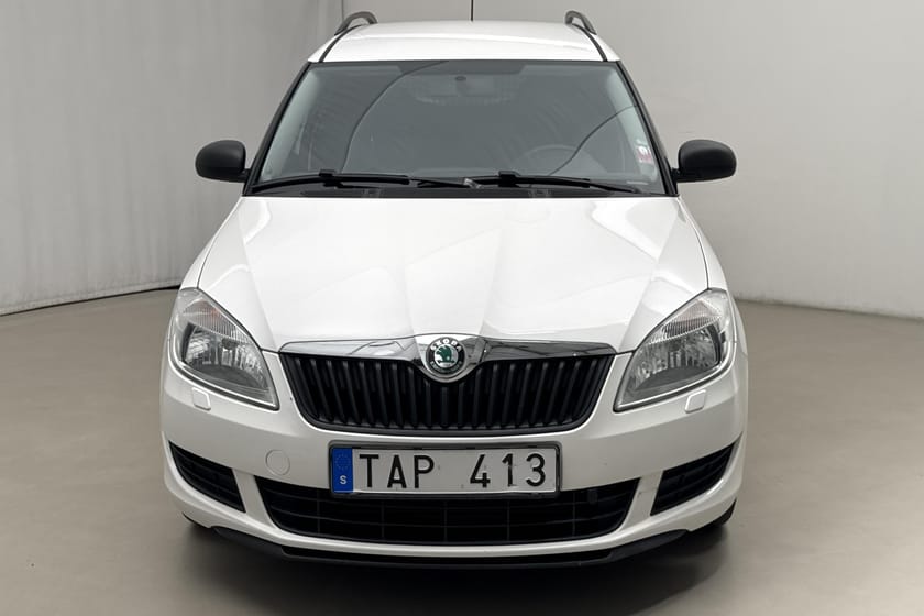 Bild 5 av Škoda Roomster Praktik 1.2 TDI (75hk)