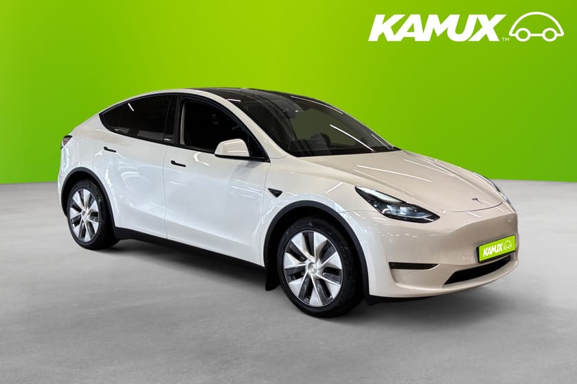 Bild 1 av Tesla Model Y Long Range AWD Pano Kamera Värmare