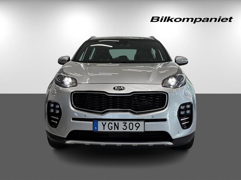 Bild 2 av Kia Sportage 2.0 CRDi 284hk AWD Aut GT-Line Drag Vinterhjul