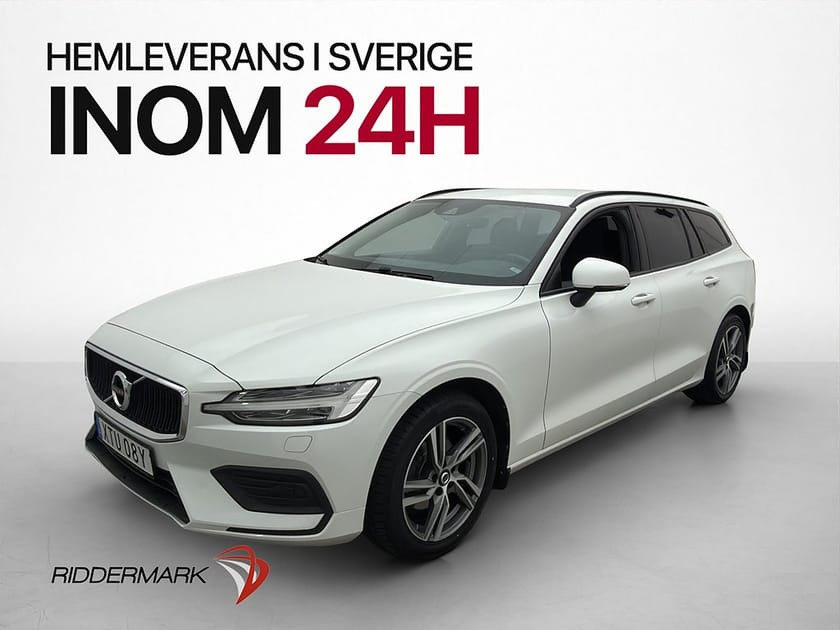 Bild 1 av Volvo V60 D3 Momentum VoC Värmare Drag Sensorer Rattvärme
