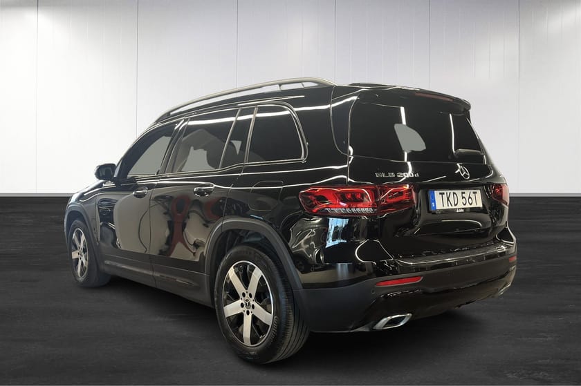 Bild 4 av Mercedes-Benz GLB 200 d 4MATIC 
