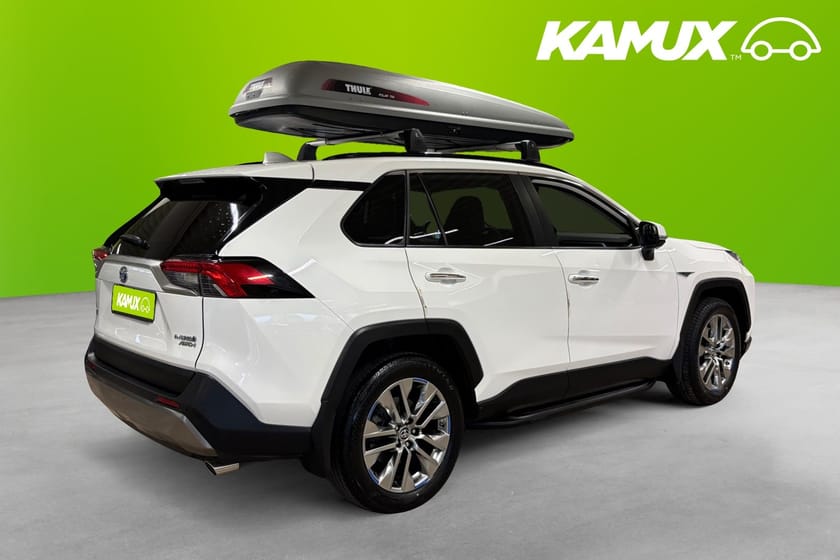 Bild 4 av Toyota RAV4 Hybrid AWD-i AWD 222hk Executive Premium  360° Kamera Navi
