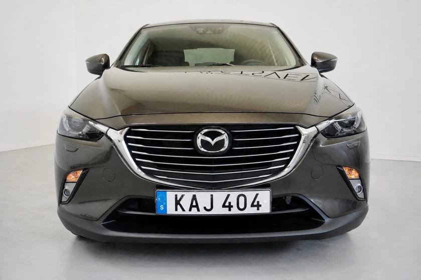 Bild 5 av Mazda CX-3 2.0 SKYACTIV-G Optimum 1 ägare/Backkamera/V-hjul