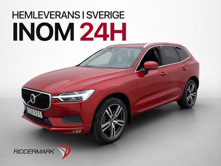 Volvo XC60 T5 250hk Momentum Pano Drag Kamera Navi Värmare