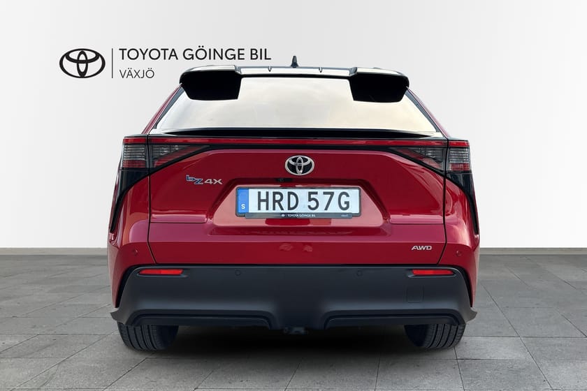 Bild 5 av Toyota bZ4X