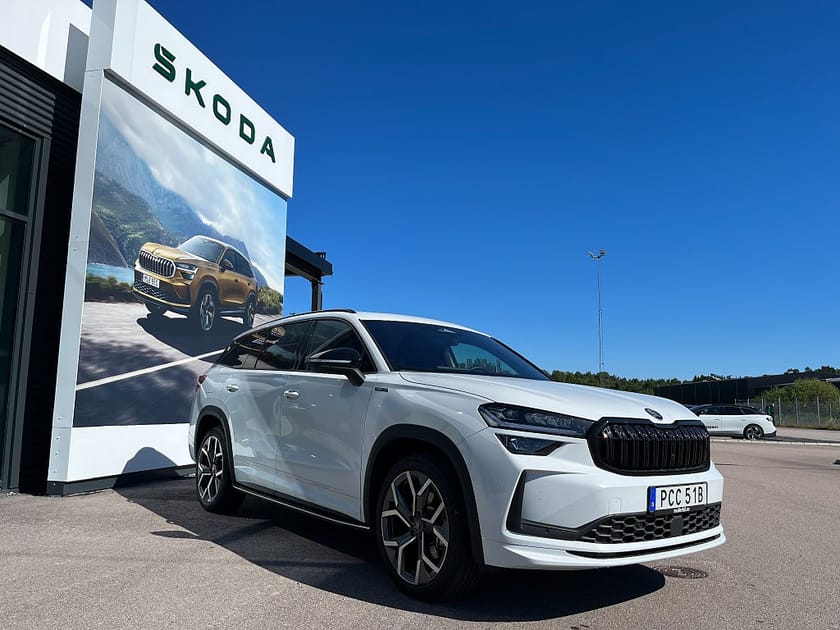 Bild 3 av Škoda Kodiaq iV Skoda Explore Edition Sportline 204Hk Hybrid
