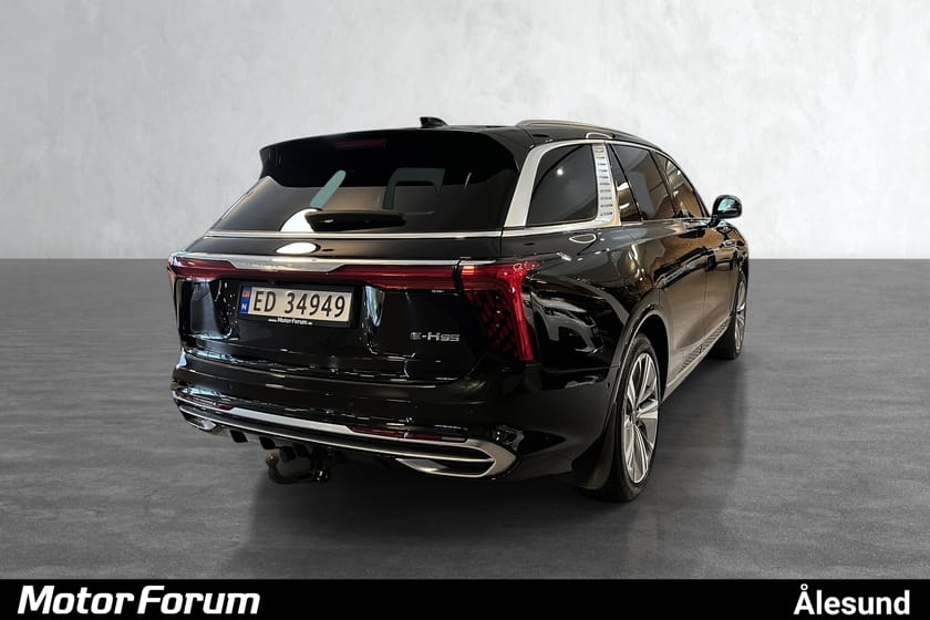 Bilde 3 av Hongqi E-HS9 Premium -PREMIUM-7 SETER-HENGERFESTE-