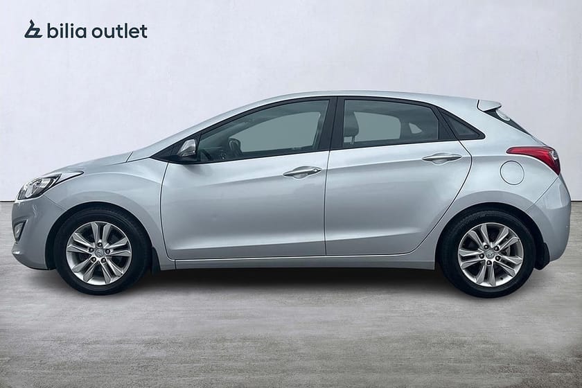 Bild 3 av Hyundai i30 1.6 CRDi Premium 110hk Farthållare Nybesiktigad