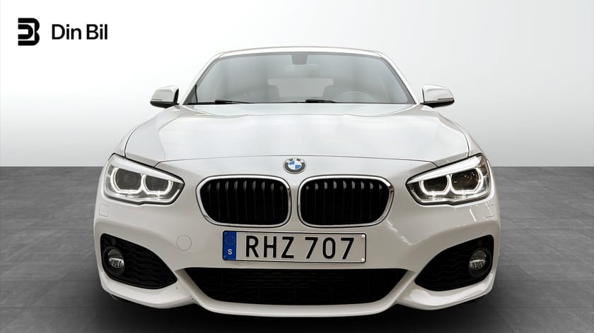 Bild 4 av BMW 118d 150HK M-Sport / Alcantara