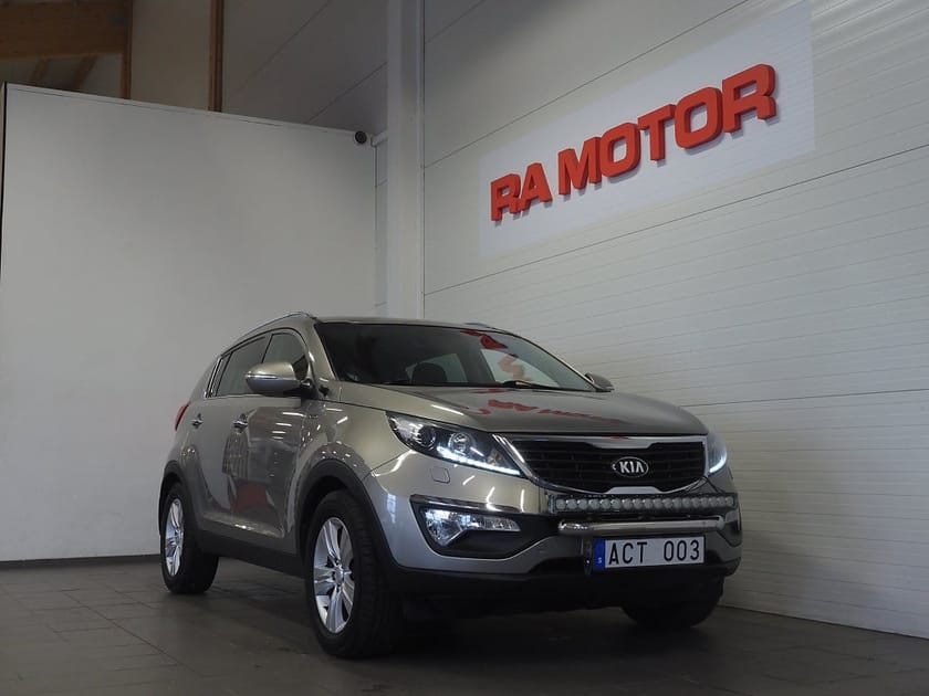 Bild 1 av Kia Sportage 2.0 CRDi 184hk AWD EX | Dragkrok |
