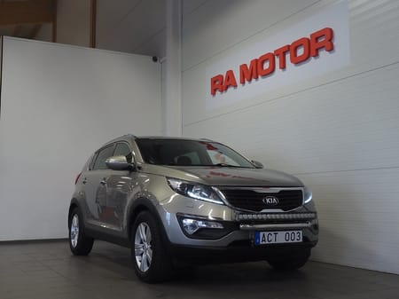Kia Sportage 2.0 CRDi 184hk AWD EX | Dragkrok |