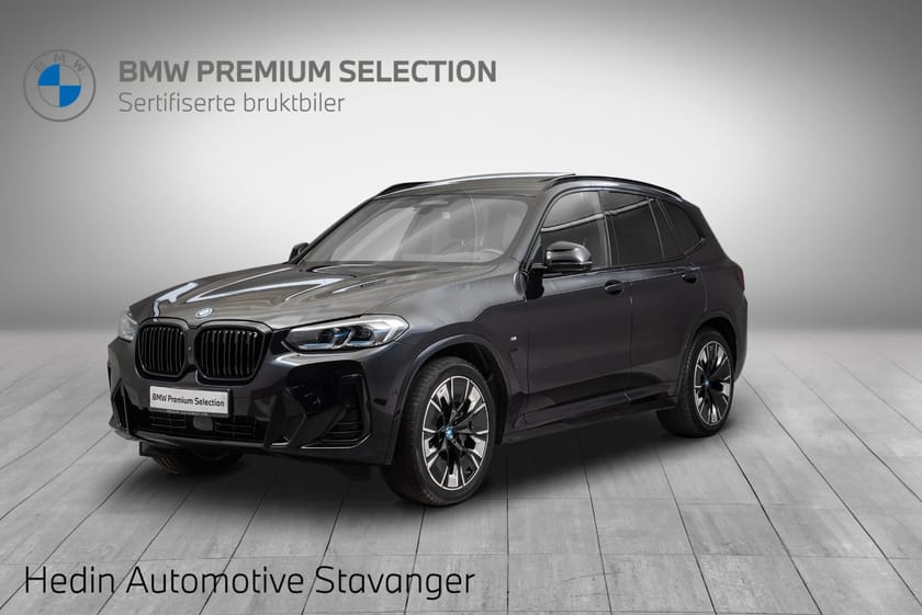 Bilde 1 av BMW iX3 M Sport Fully Charged (K)
