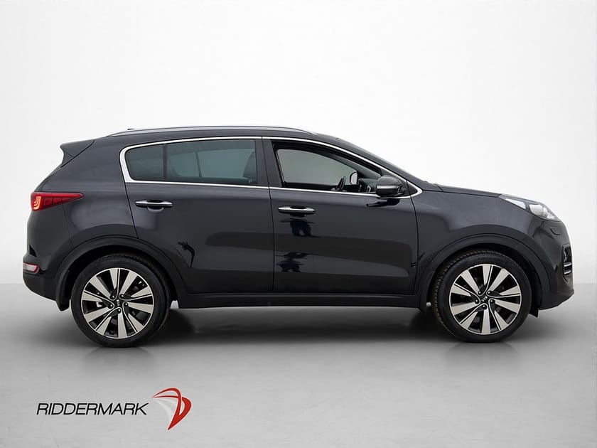 Bild 4 av Kia Sportage 1.7 CRDi DCT Advance Kamera Drag Navi Rattvärme