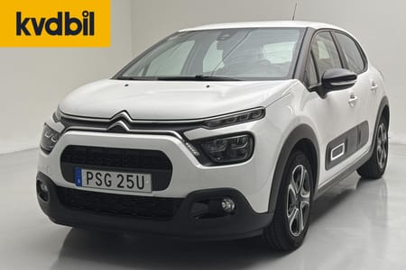 Citroën C3 PureTech (82hk) Feel
