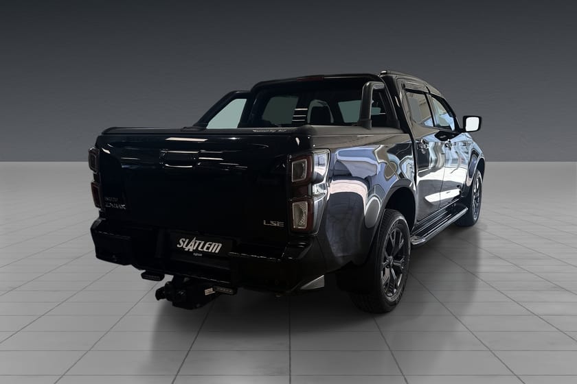 Bilde 5 av Isuzu D-Max Dobbelcab PREMIUM/BLACK EDT/VARMER/VISION-X/RYGGELYS