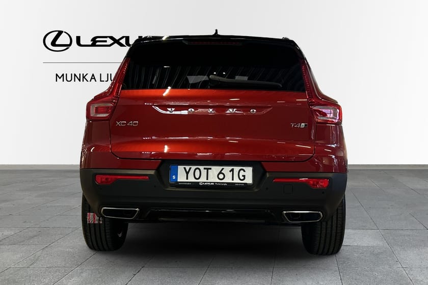 Bild 4 av Volvo XC40 T4 AWD R-Design Teknikpaket drag