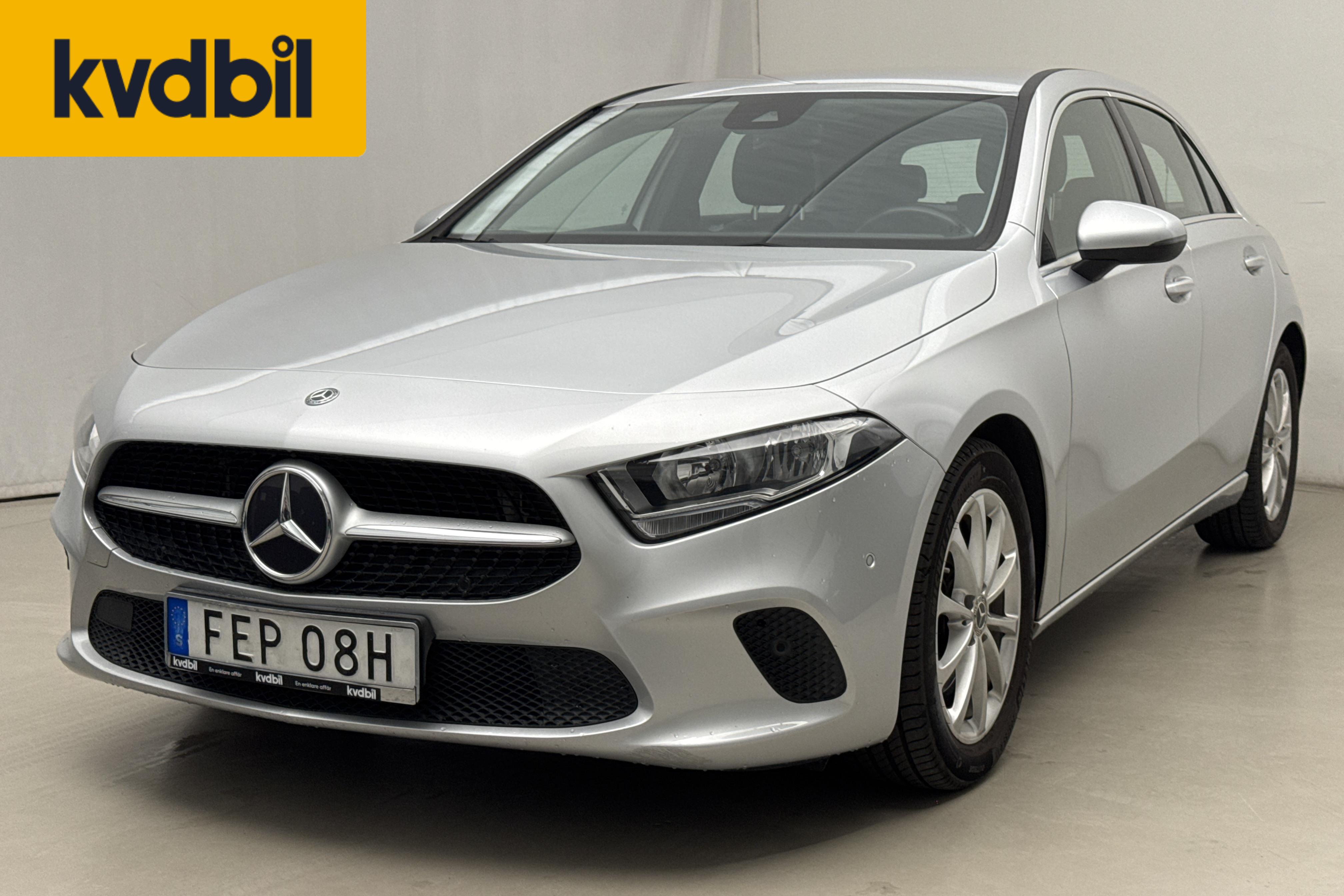 Mercedes-Benz A-Klass 163 л.с.