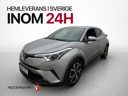 Toyota C-HR Hybrid X-Edition Kamera Rattvärme Adp-Fart