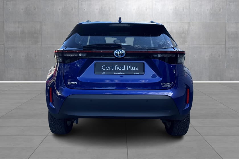 Bilde 4 av Toyota Yaris Cross Hybrid AWD-i 