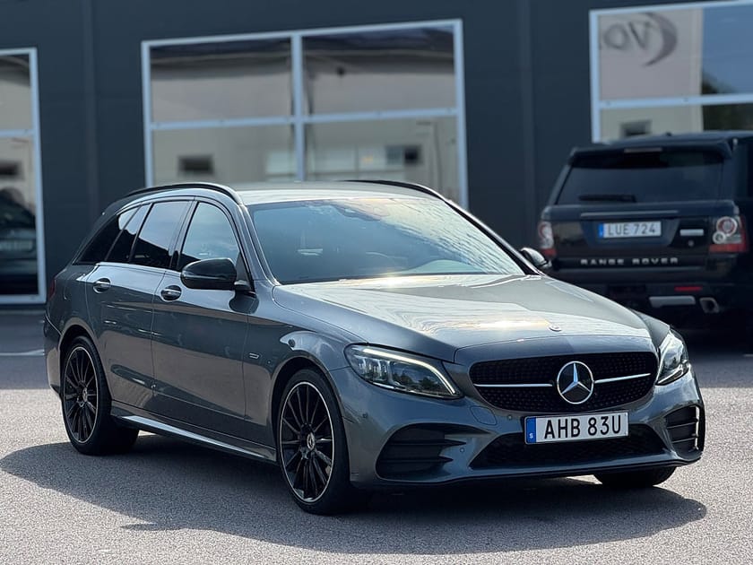 Bild 4 av Mercedes-Benz C 220 T d 9G-Tronic AMG Night Edition Drag Navi B-kamera
