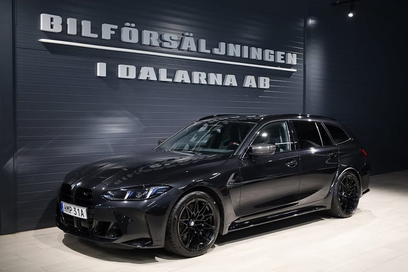 Bild 1 av BMW M3 Competition Touring xDrive Ultimate/Kolfiberstolar