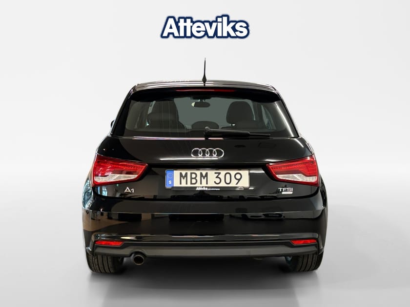 Bild 4 av Audi A1 Sportback