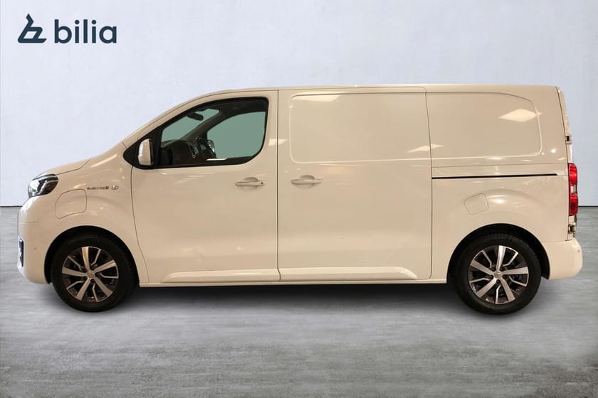 Bild 3 av Toyota Proace Electric 75 kWh Professional Inredning Nybes Nyservad 2 Dörrar