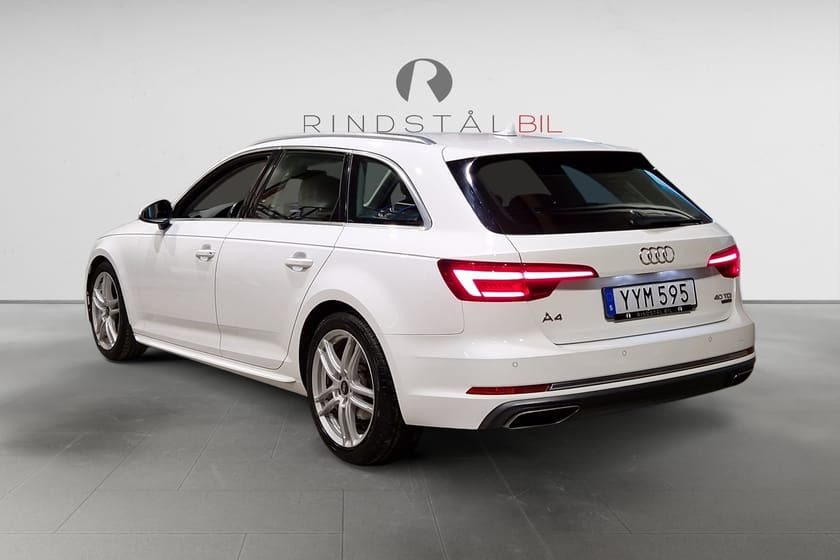 Bild 5 av Audi A4 Avant 40 TDI quattro