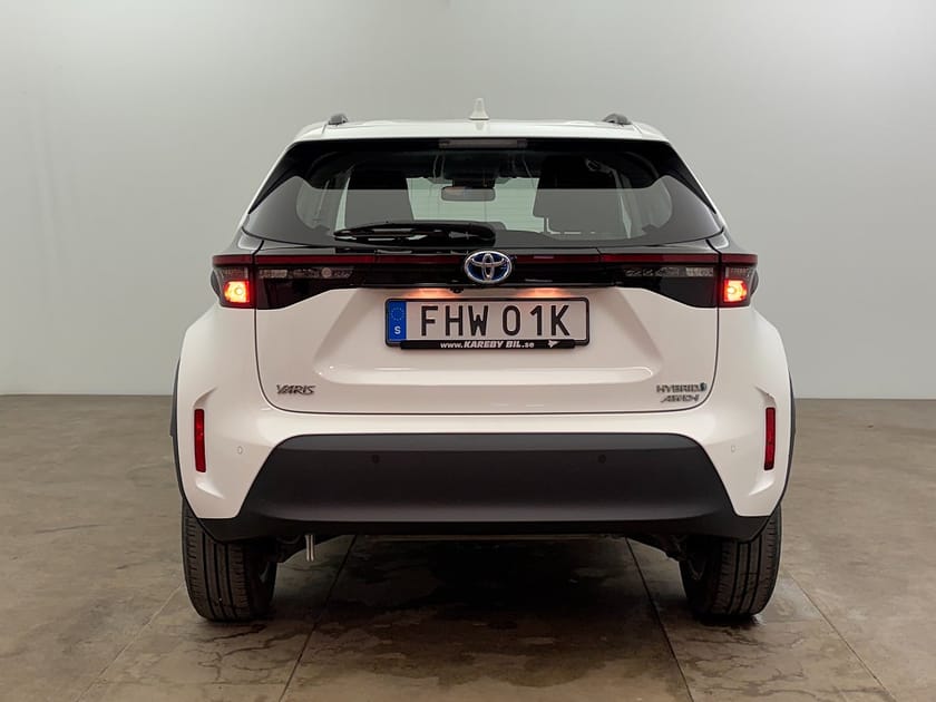 Bild 5 av Toyota Yaris Cross Hybrid AWD-i