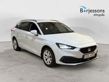 SEAT Leon Sportstourer Style eTSI 150hk Värmare/Drag/Backkamera